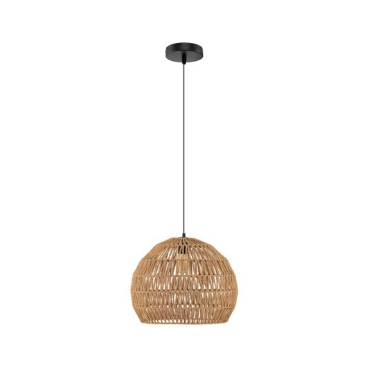 Lampe pendante Coast - Tissé - Papier - Osier - Bohème - Orientable - E27 - Plafonnier