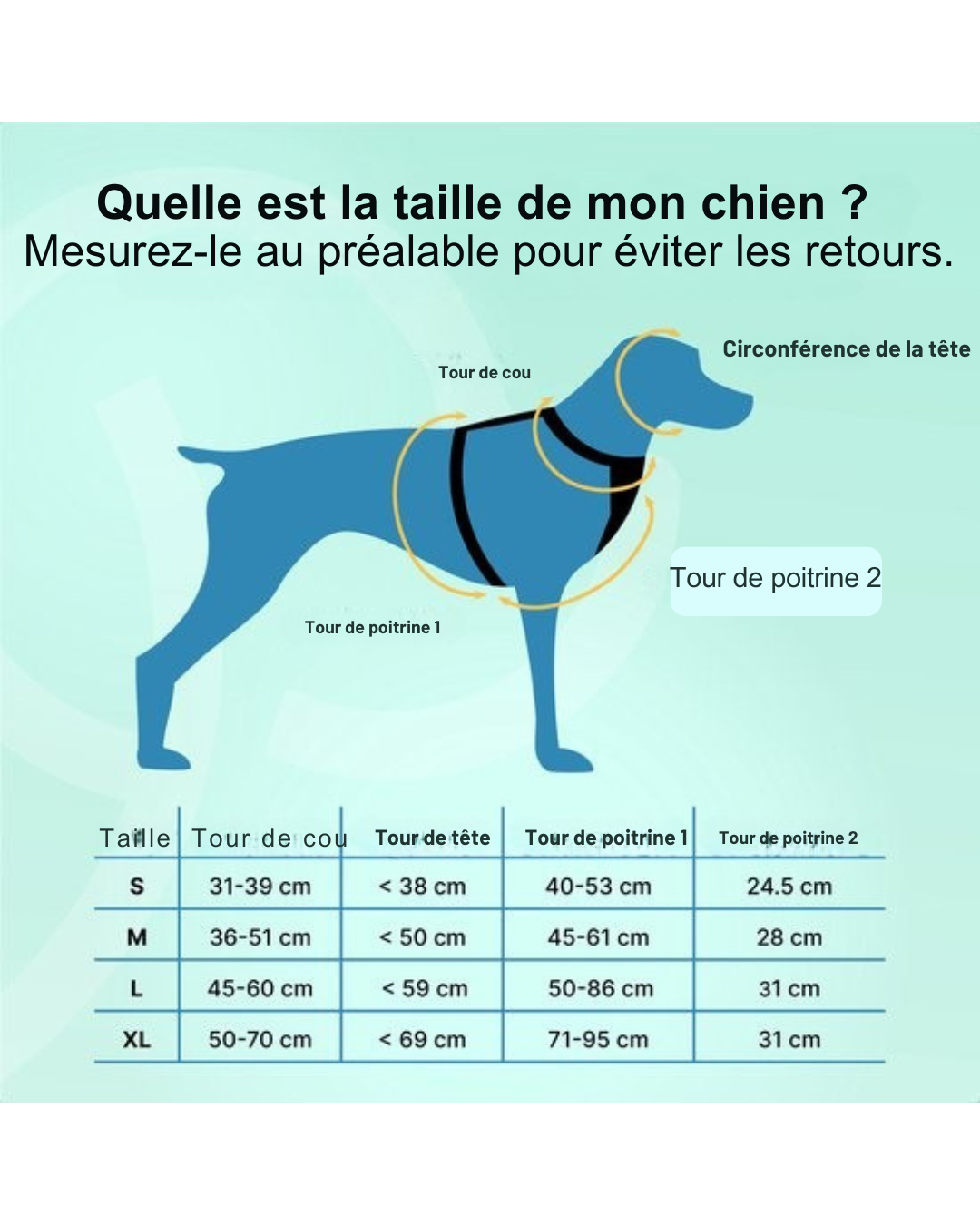 Harnais pour chien Jake et Jacky - Harnais anti-traction - Réfléchissant - Taille XL - Vert