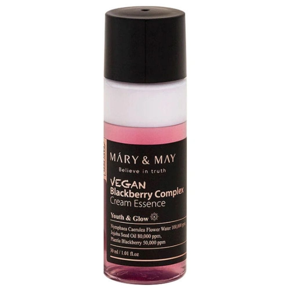 Mary&May Cream Essence - Végan - 30 ml - Hydratante - Nourrissante - Céramides - Violet