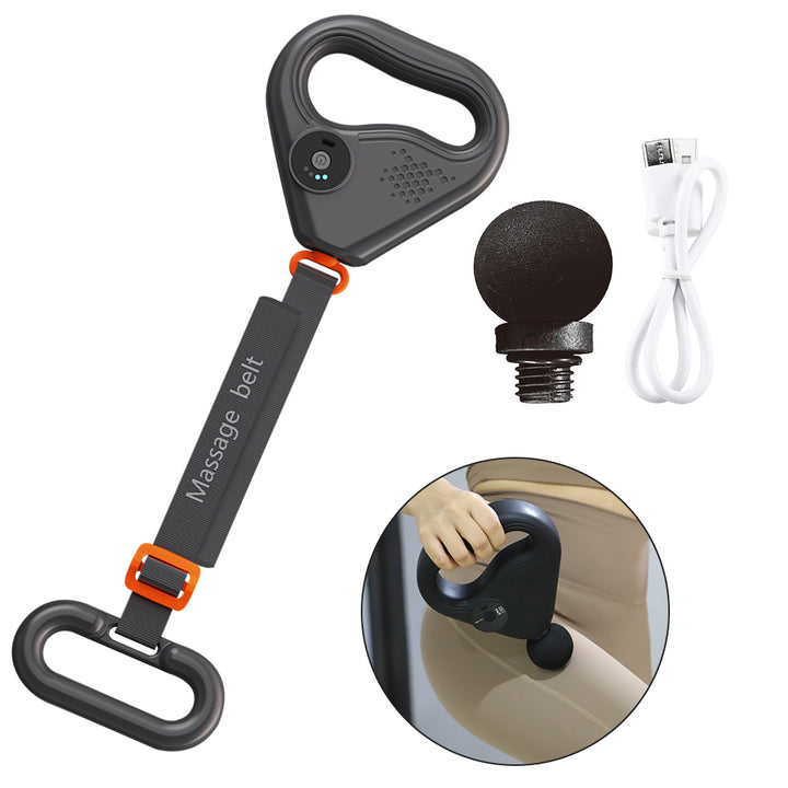 Pistolet de massage avec sangle - Gris, 0,5 kg, 25 cm x 7 cm x 5 cm