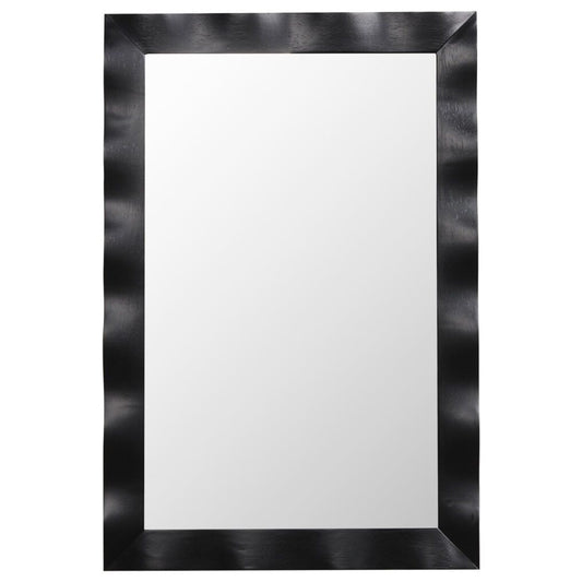 Coast WoodLuxe Wall Mirror 106 x 71.5 cm - Cadre en bois rustique naturel