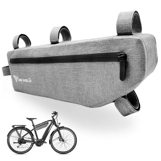 MIVELO - Sac à dos - 3L - Imperméable - Gris - 41 x 7 x 13 cm