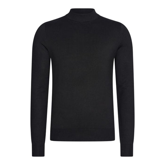 T-shirt à col roulé Mario Russo - Noir - XL