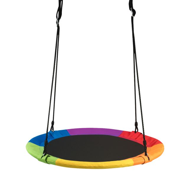 Coast Swing - Jusqu'à 150Kg - φ100cm - Tissu Oxford - Jusqu'à 180cm de haut - Multicolore