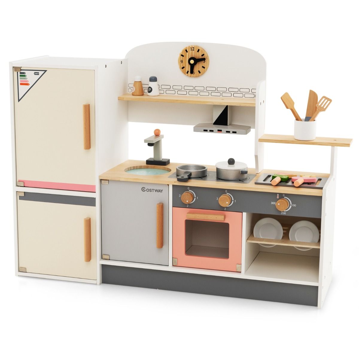 Coast Play kitchen for children - Accessoires inclus - 90 x 24 x 65 cm
