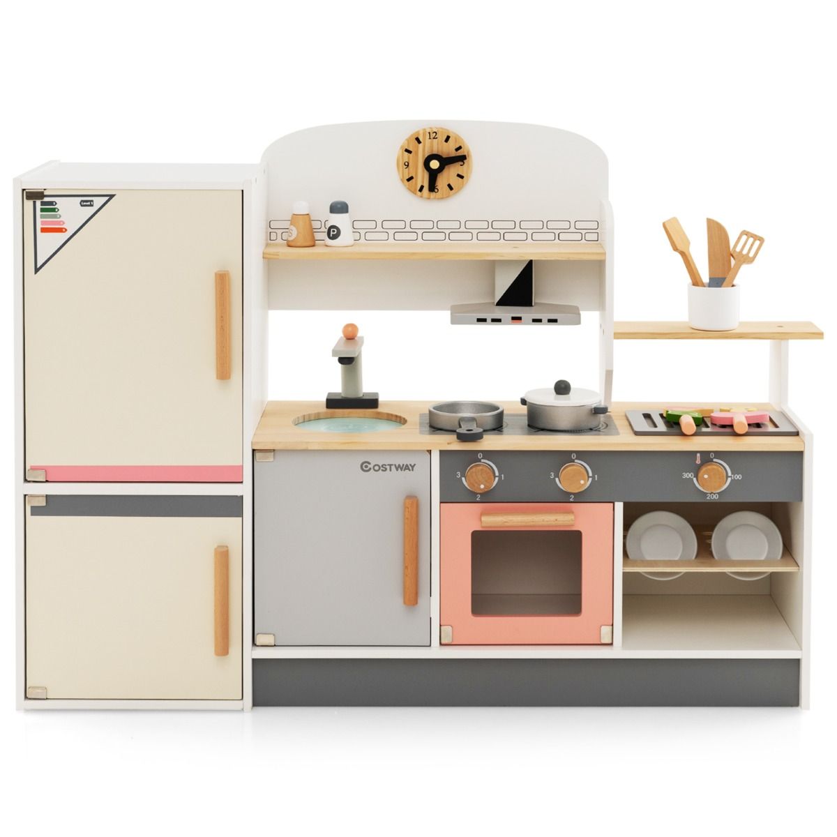 Coast Play kitchen for children - Accessoires inclus - 90 x 24 x 65 cm