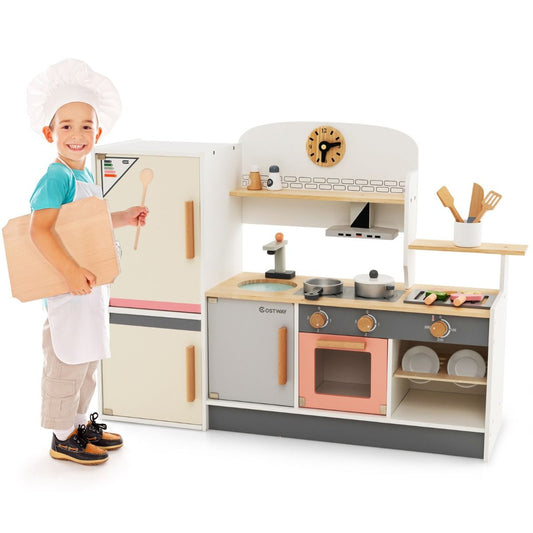 Coast Play kitchen for children - Accessoires inclus - 90 x 24 x 65 cm