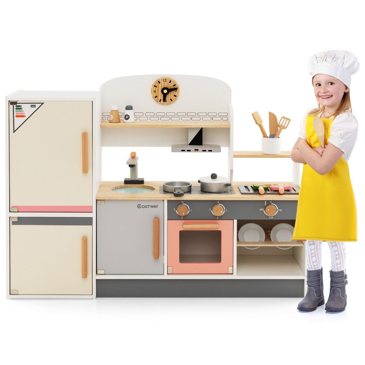 Coast Play kitchen for children - Accessoires inclus - 90 x 24 x 65 cm