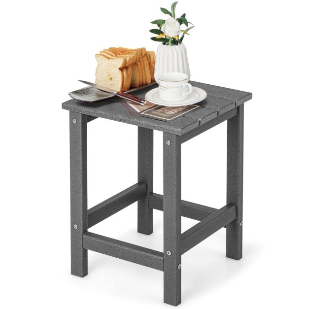 Table d'appoint Coast Adirondack - HDPE - Résistant aux intempéries - Gris