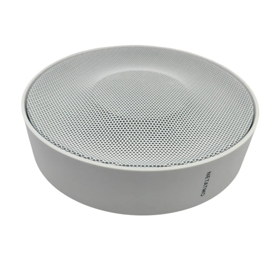 Netamo NIS01 Sirène anti-effraction - Sans fil - 110 dB Sound - 130 x 35 mm - Blanc