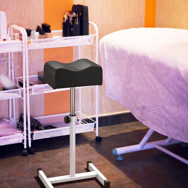 Tabouret Coast Réglable Max 10 Kg - 32 x 28 x 45-65 cm - Noir