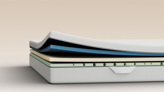 Matelas Emma One - 100 x 200 cm - Ergonomique et ventilé - Housse amovible et lavable - Confortable et durable