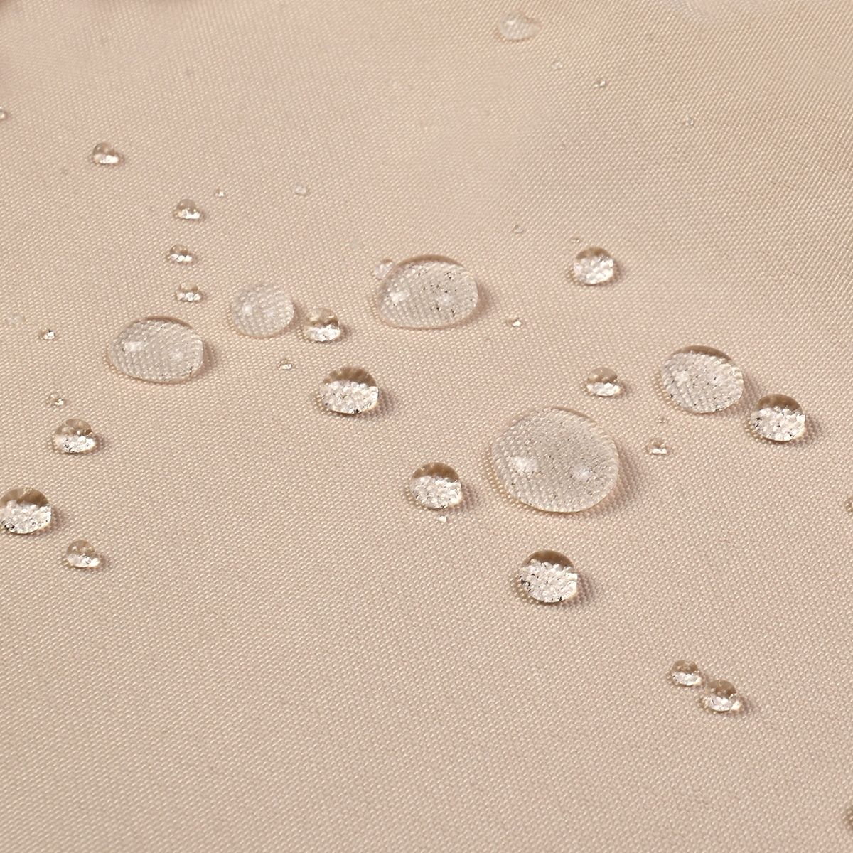 Coast Swing Canopy Replacement Cloth 191x132 cm Beige - Toit en polyester imperméable pour balançoire de jardin