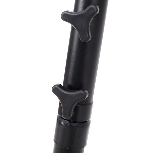 support de hamac coast & support de chaise hamac - réglable 200-250 cm - 135x115 cm - noir