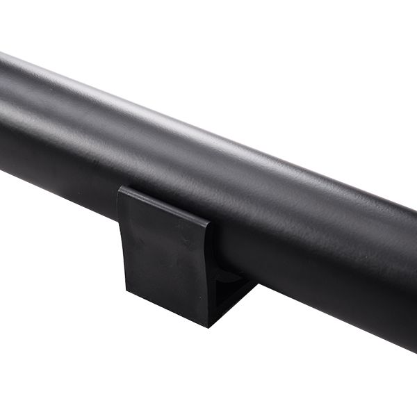 support de hamac coast & support de chaise hamac - réglable 200-250 cm - 135x115 cm - noir