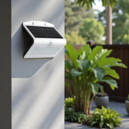 Lampe solaire Hoternsus Butterfly - 4W - noir