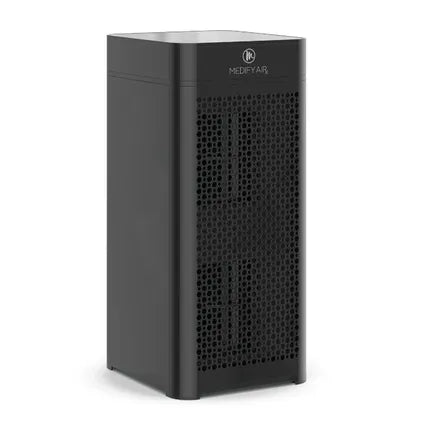 Medify Air MA-40 Purificateur d'air - 288 m³/h - Filtre HEPA H13 - Noir