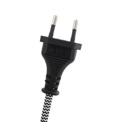 Lampadaire Sunflower - 1 lumière - orientable et pivotant - E27 - hauteur 163 cm - design tendance - séjour / chambre - or / noir