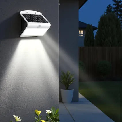 Lampe solaire Hoternsus Butterfly - 4W - noir