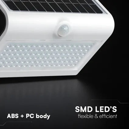 Lampe solaire Hoternsus Butterfly - 4W - noir