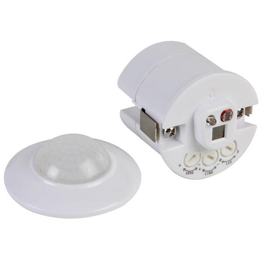 Détecteur de mouvement Pir Ø28Mm - Encastré