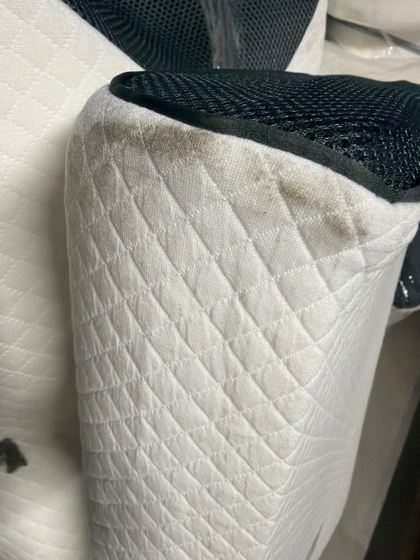 Oreiller ergonomique Sleeptight - Anti-ronflement - Mousse à mémoire de forme - 60x40x12 cm