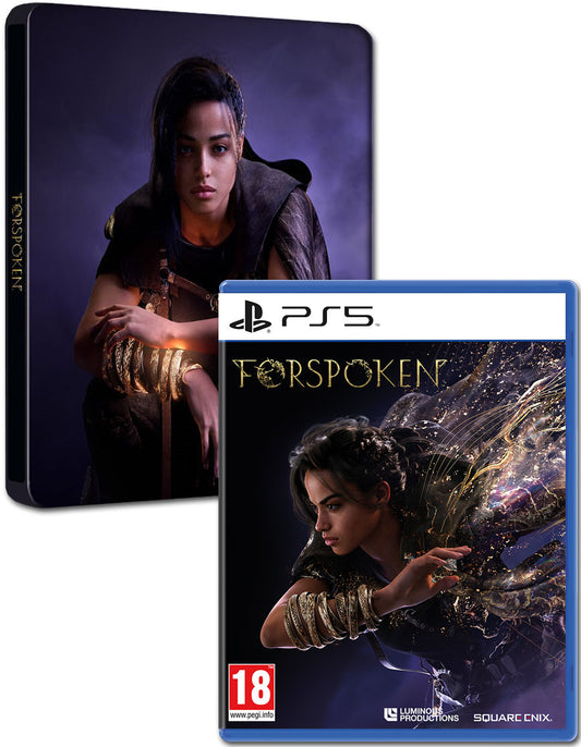 Forspoken Édition Steelbook - PlayStation 5