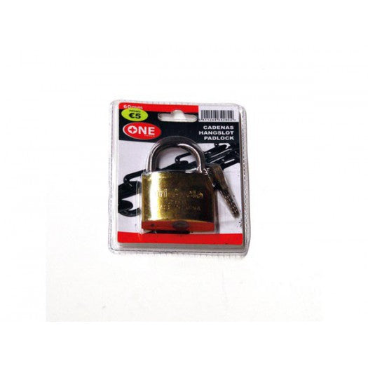 Cadenas Onetools avec clés - cadenas en acier robuste