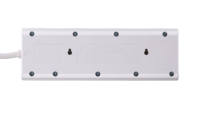 Philips Socket 230V 3 way CHP3130WA - Prise à 3 broches - 2 M