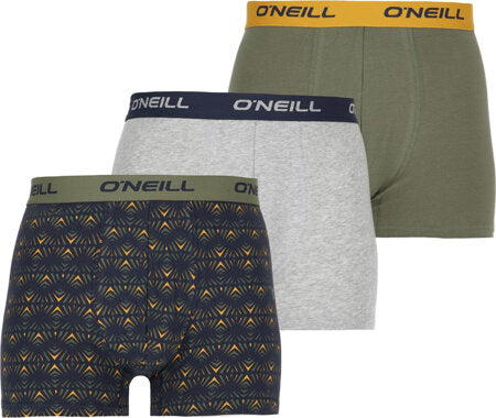 Boxer O'Neill - Lot de 3 - Hommes - S - Bleu/vert/gris