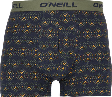 Boxer O'Neill - Lot de 3 - Hommes - S - Bleu/vert/gris
