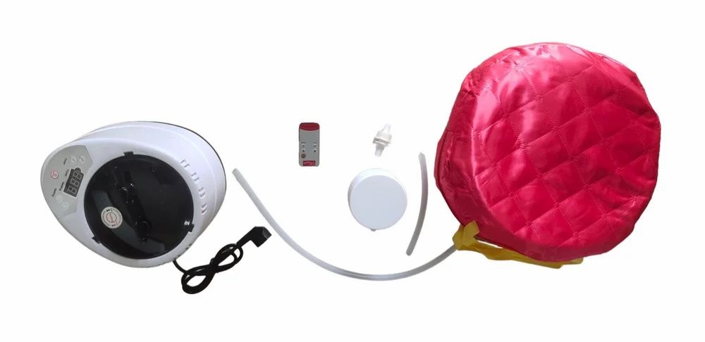 Sauna Plastique Rouge Bain de vapeur portable