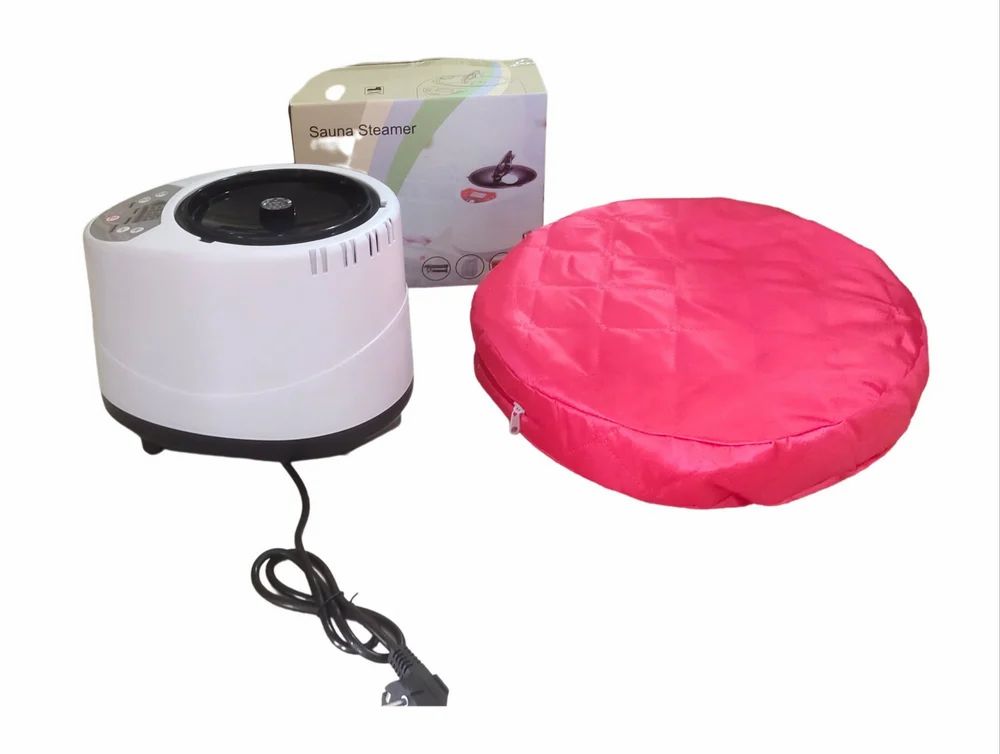 Sauna Plastique Rouge Bain de vapeur portable