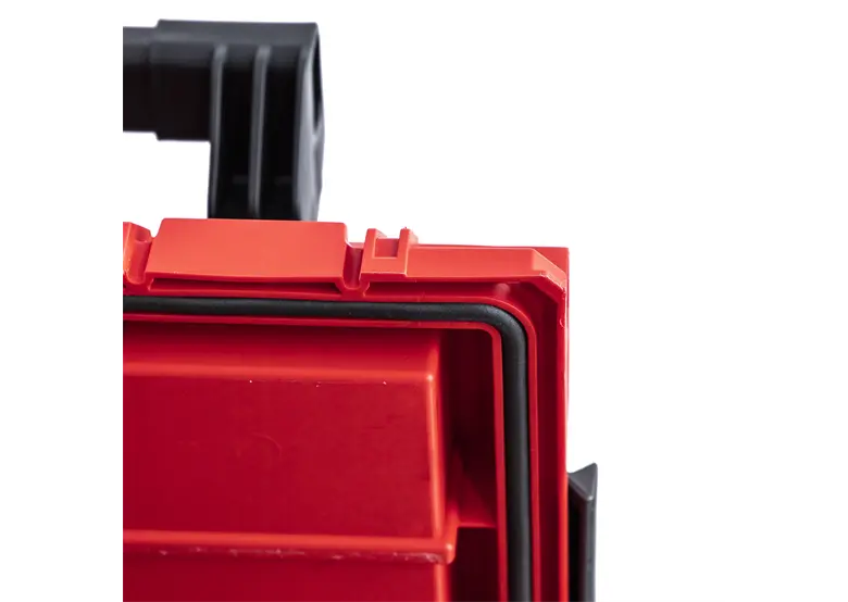 Qbrick System PRIME Set 1 RED Ultra HD – Chariot à outils modulaire avec Toolbox 150 et 250 Vario – 3 pièces