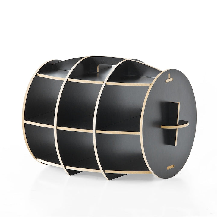 SoBuy Porte-bouteilles FRG67-SCH MDF 40x30x27 cm - Marron