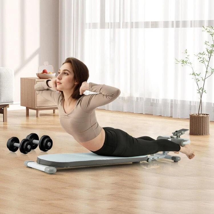 Coast Training Bench - Pliable - Réglable - Multifonctionnel - Fitness - Assis - Bleu