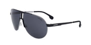 Lunettes de soleil Carrera 1005/S Unisexe Noir mat Ruthenium 66-09-140