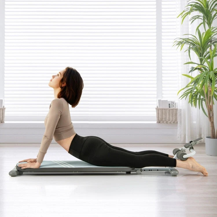 Coast Training Bench - Pliable - Réglable - Multifonctionnel - Fitness - Assis - Bleu