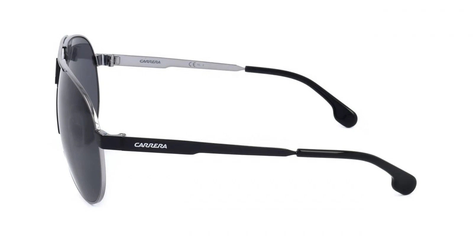 Lunettes de soleil Carrera 1005/S Unisexe Noir mat Ruthenium 66-09-140