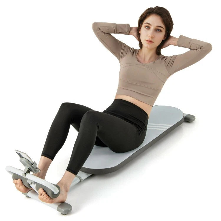 Coast Training Bench - Pliable - Réglable - Multifonctionnel - Fitness - Assis - Bleu