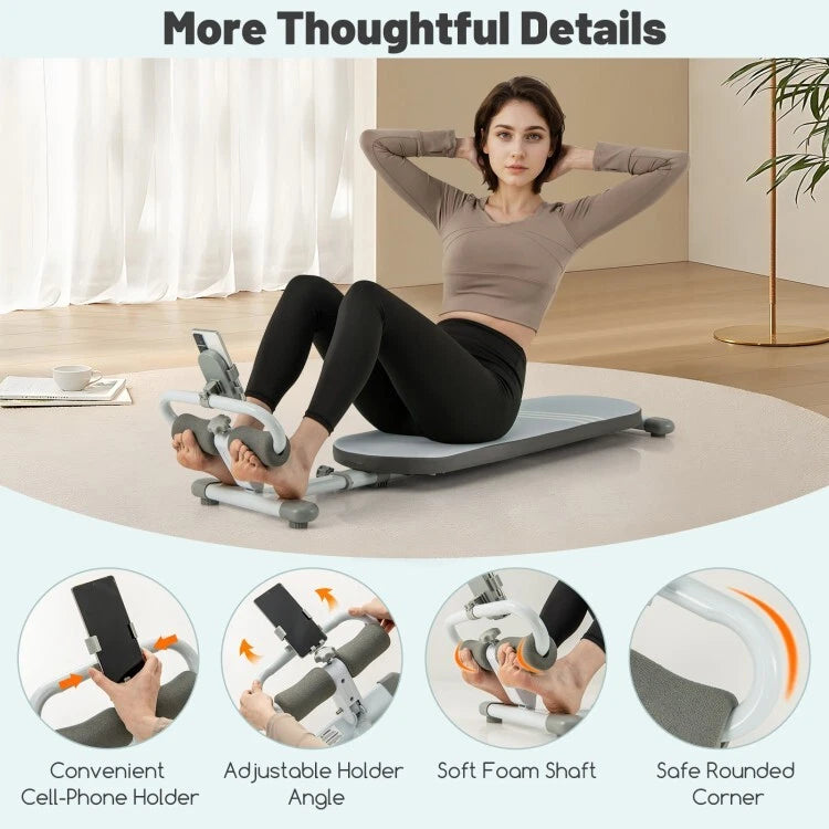 Coast Training Bench - Pliable - Réglable - Multifonctionnel - Fitness - Assis - Bleu