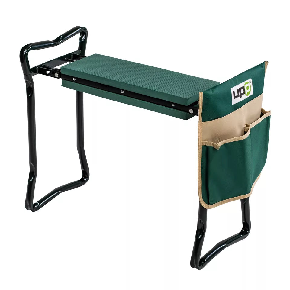 Chaise à genoux UPP - avec sac de rangement - pliable - Vert
