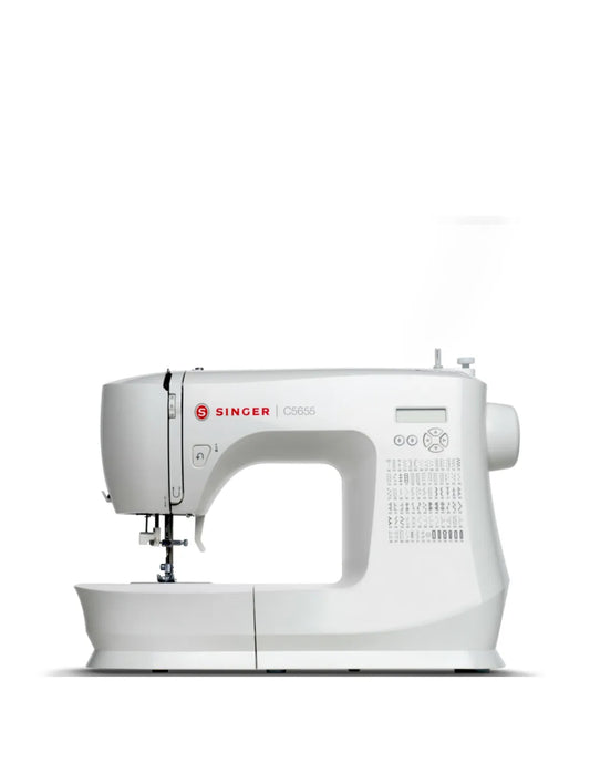 Singer C5655 machine à coudre - blanc - 6.5 kg - écran LCD - 99 points