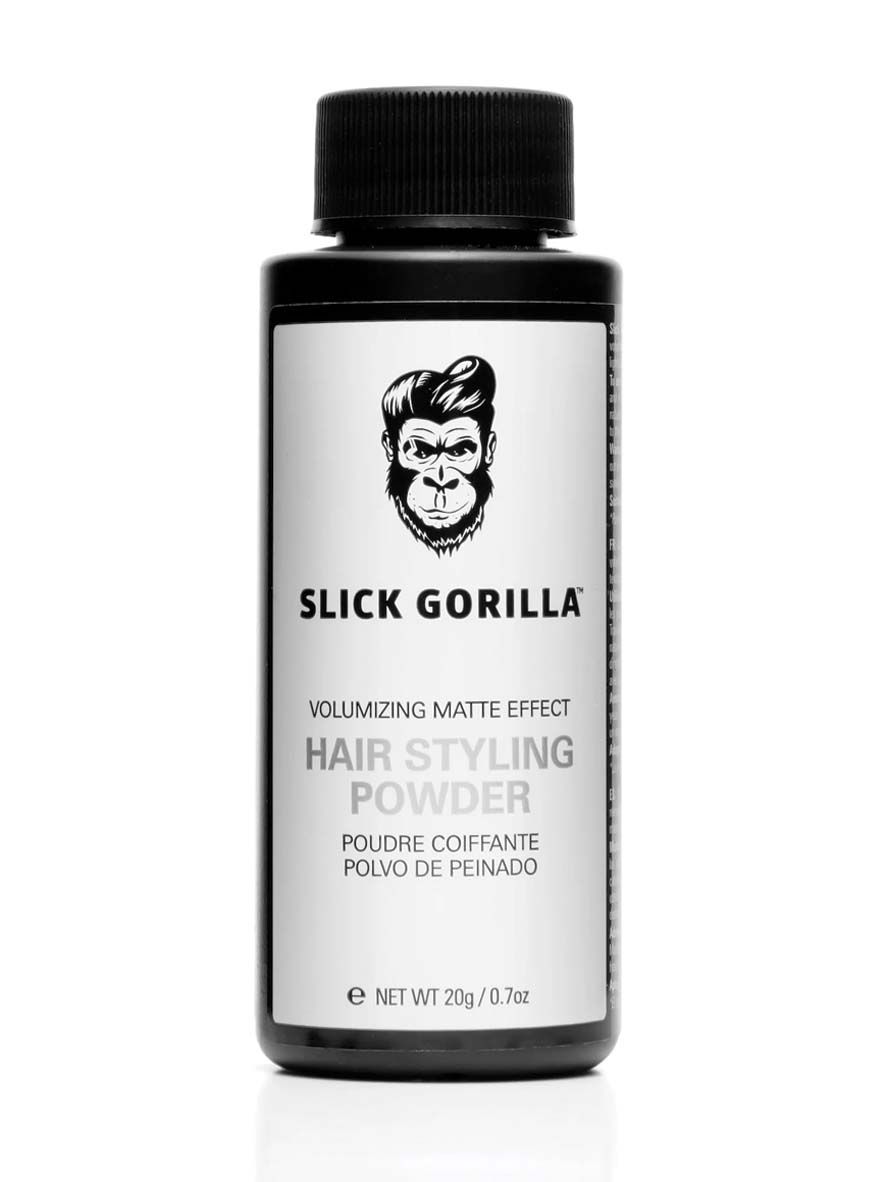 Slick Gorilla Hair Styling Powder Volume Giver Mat Volume Sans parabène