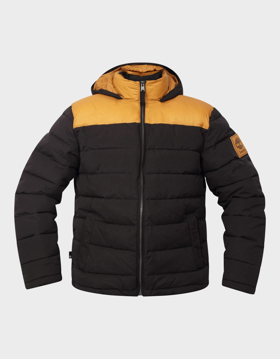 Timberland South Twin Puffer Jacket Hommes - Noir/Jaune - Taille 3XL