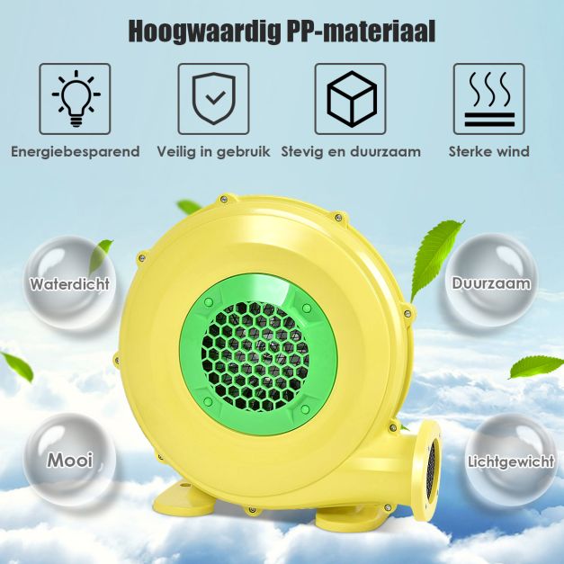COAST 350W Air Blower Electric Air Pump Commercial Inflatable Bouncy House Air Blower Perfect for Bouncy House Bouncy House