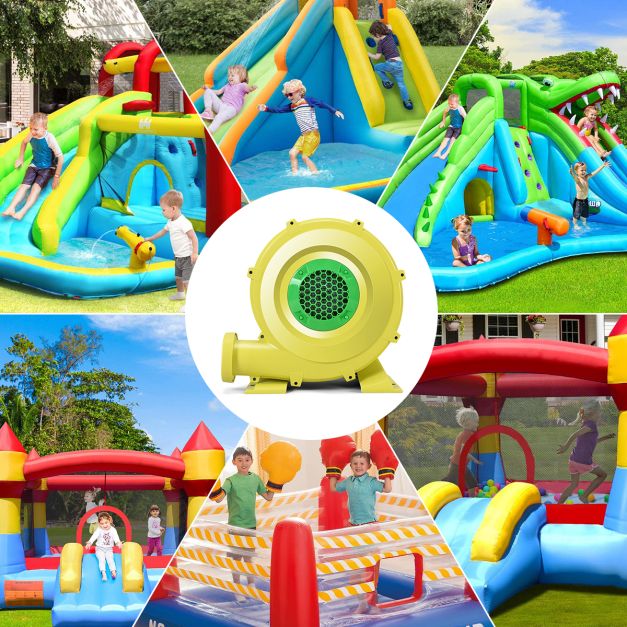 COAST 350W Air Blower Electric Air Pump Commercial Inflatable Bouncy House Air Blower Perfect for Bouncy House Bouncy House