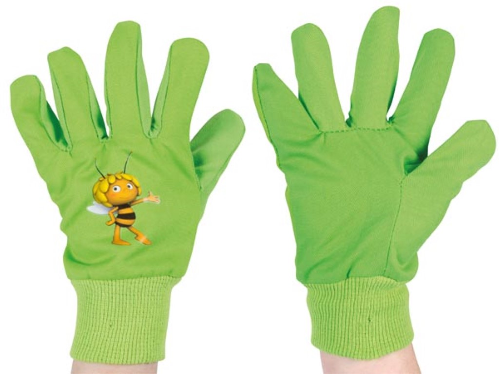 Gants de jardinage pour enfants - 4-7 ans - Maya The Bee