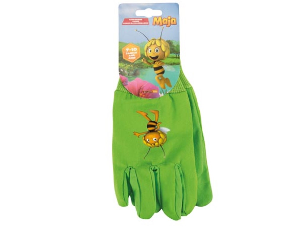 Gants de jardinage pour enfants - 4-7 ans - Maya The Bee