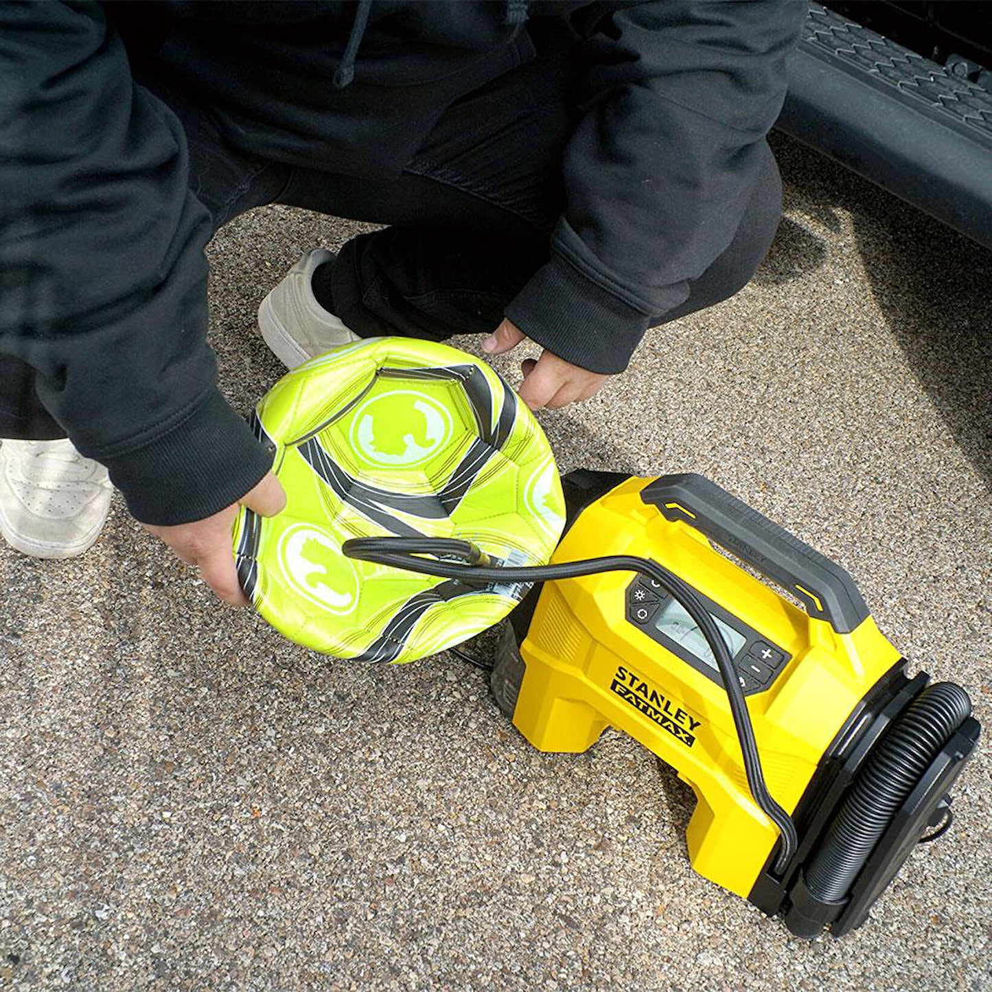 Stanley Fatmax 3-en-1 Aspirateur à compresseur SXVI02001A - 370 x 143 x 261 mm